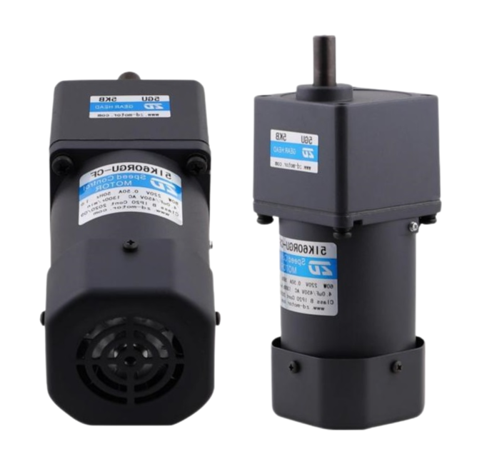 High Quality AC Gear Motor 60mm-104mm Frame Size for Industrial Automation Applications
