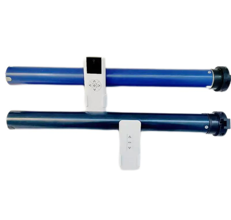 45R Smart AC Tubular Motor for Retractable Awnings with Electronic Limit 45MM Diameter