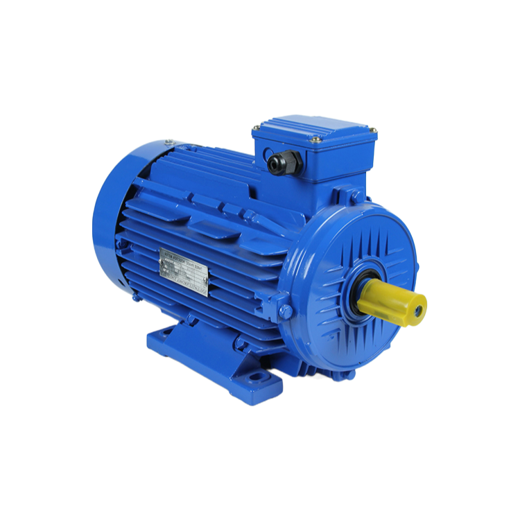 Customizable Three-Phase AC Induction Motor with Squirrel Cage Design and Copper Windings