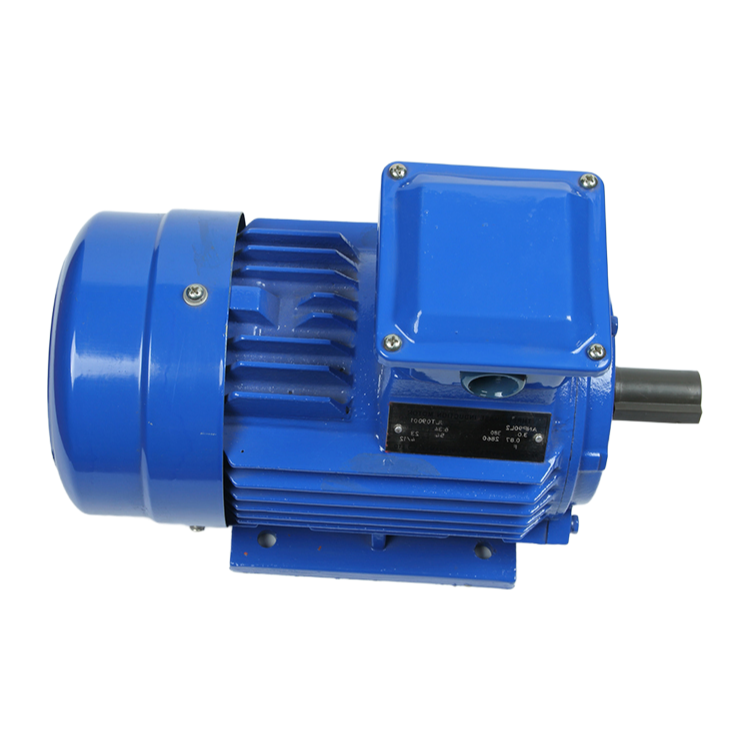 Customizable Three-Phase AC Induction Motor with Squirrel Cage Design and Copper Windings