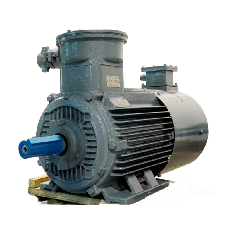 YVF2 CE CCC Approved 5-100Hz Variable Frequency AC Motor for Industrial Fans Pumps Crushers