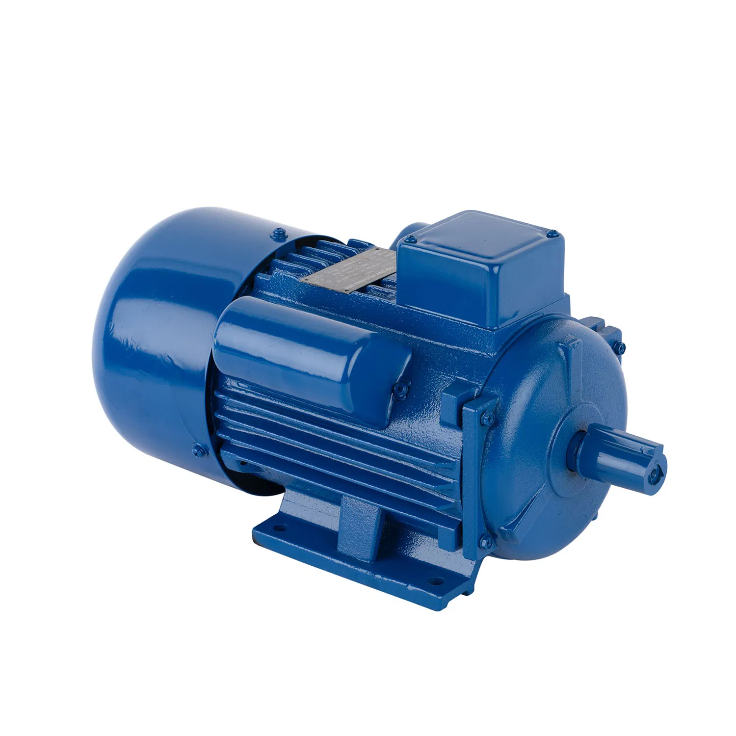 YC Series Single Phase AC Electric Motors for Industrial Applications - High Efficiency & Low Noise