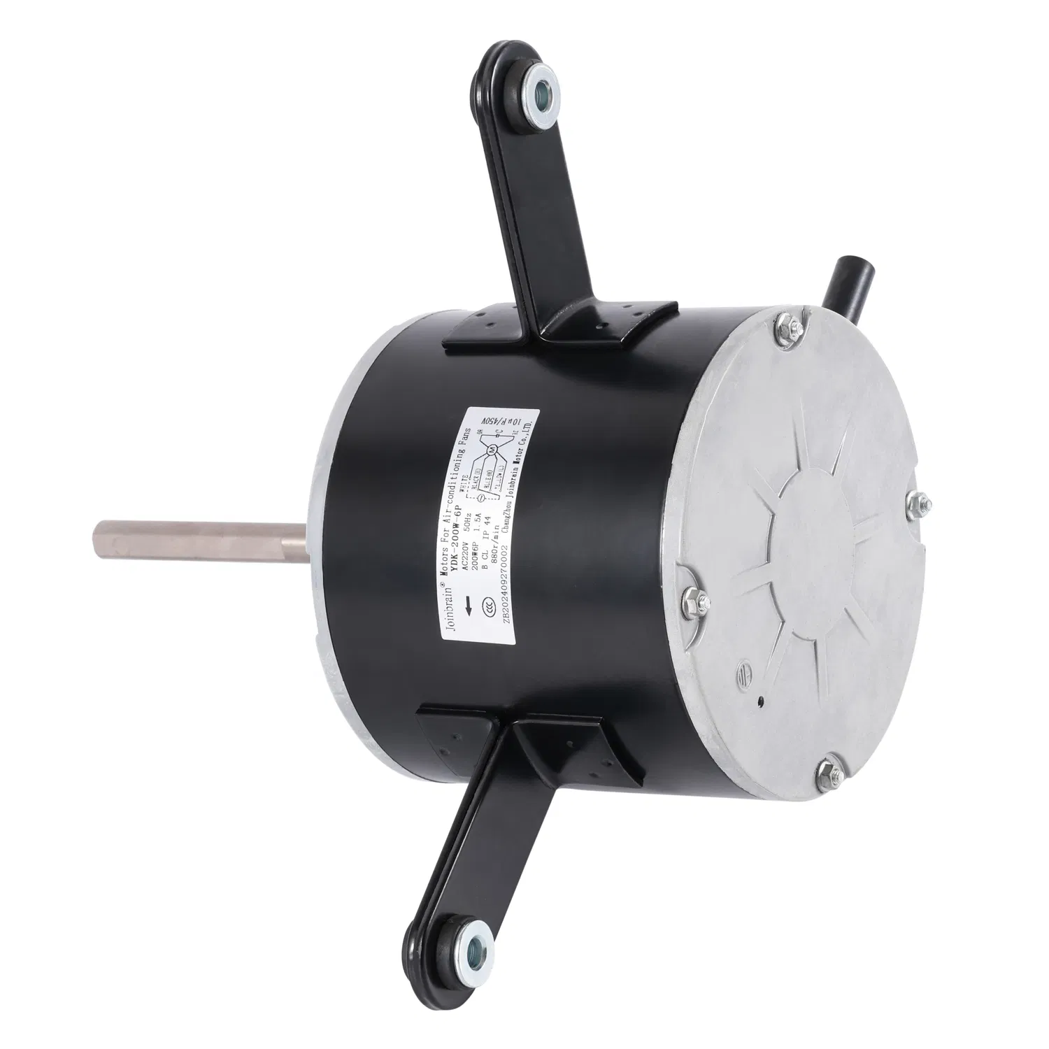 Customizable Low Noise Asynchronous AC Motor for Industrial Fan Applications