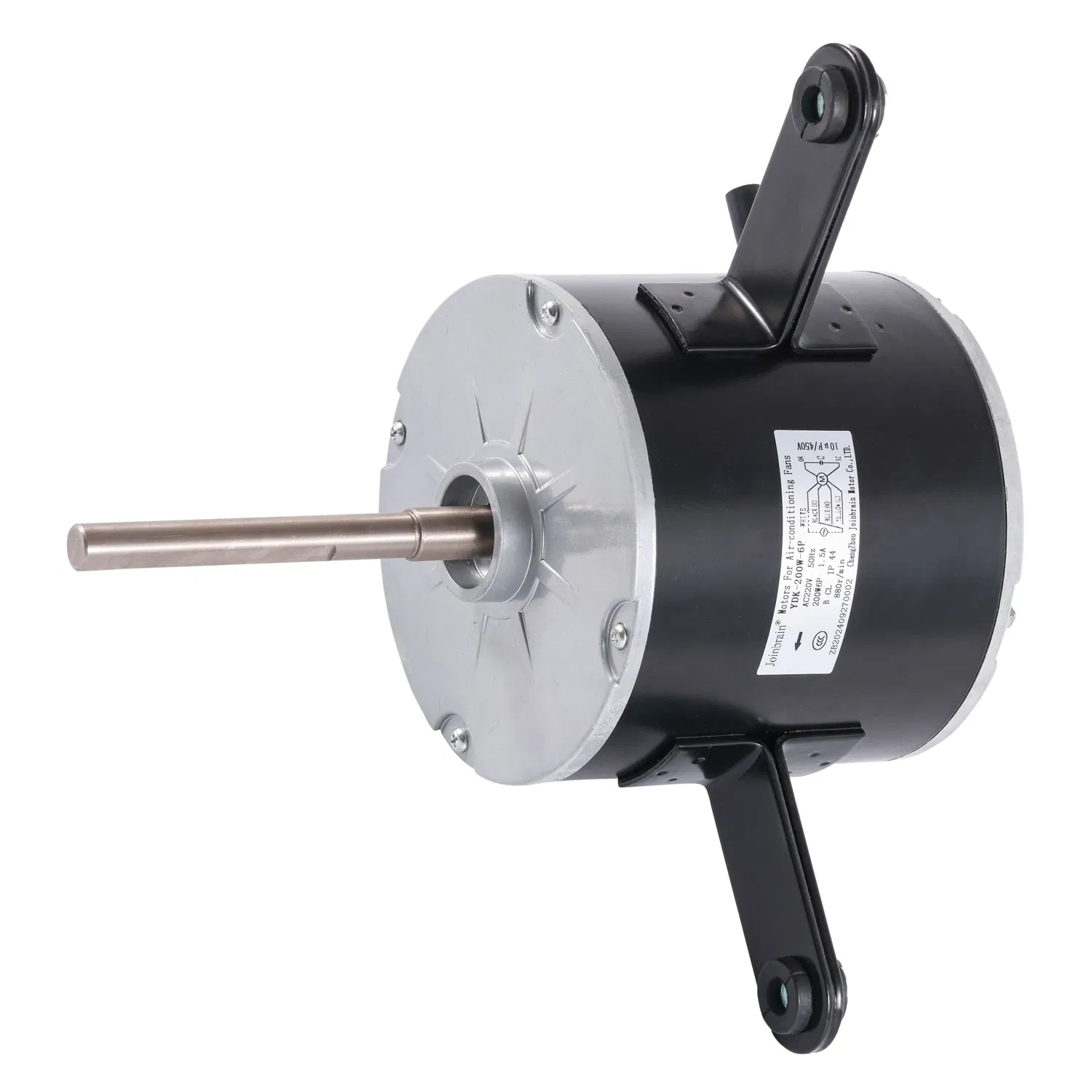 Customizable Low Noise Asynchronous AC Motor for Industrial Fan Applications