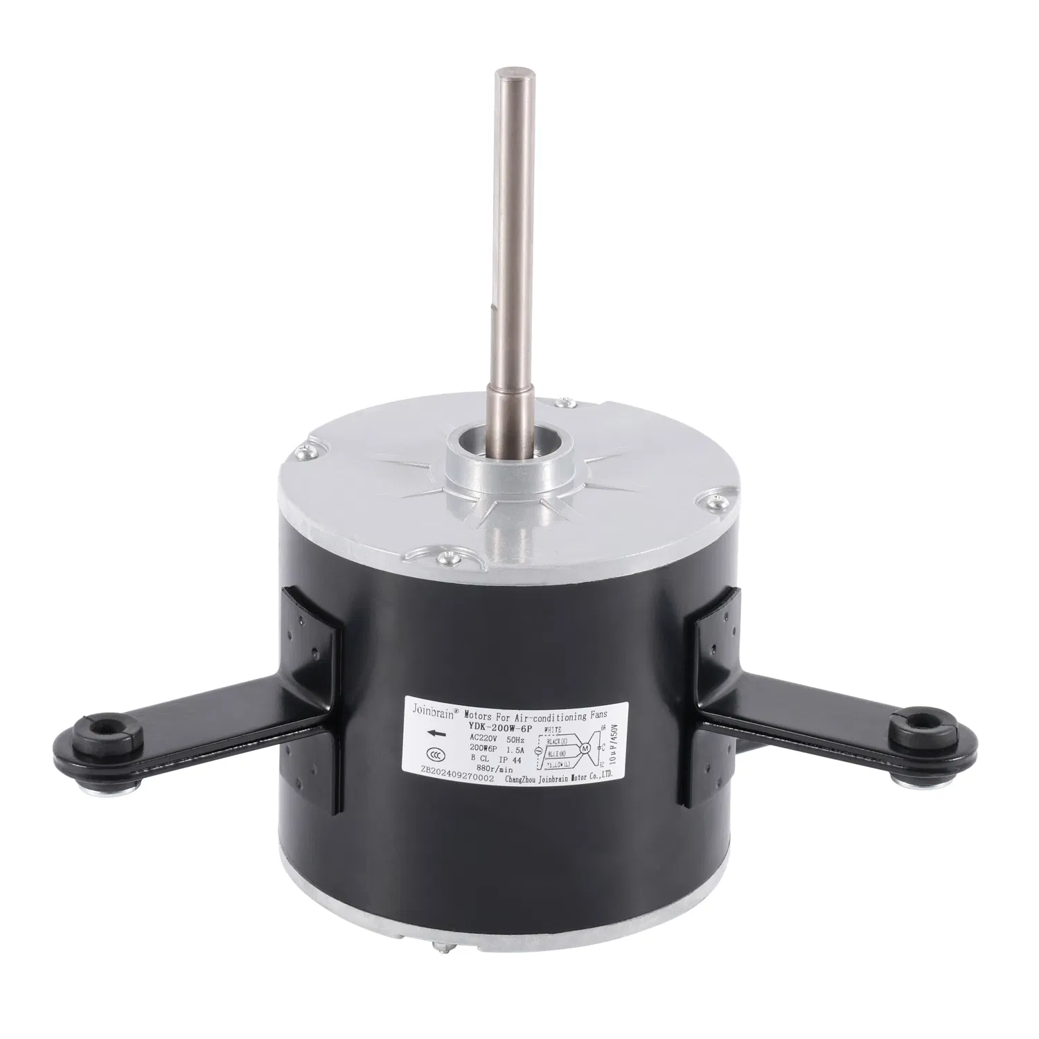 Customizable Low Noise Asynchronous AC Motor for Industrial Fan Applications