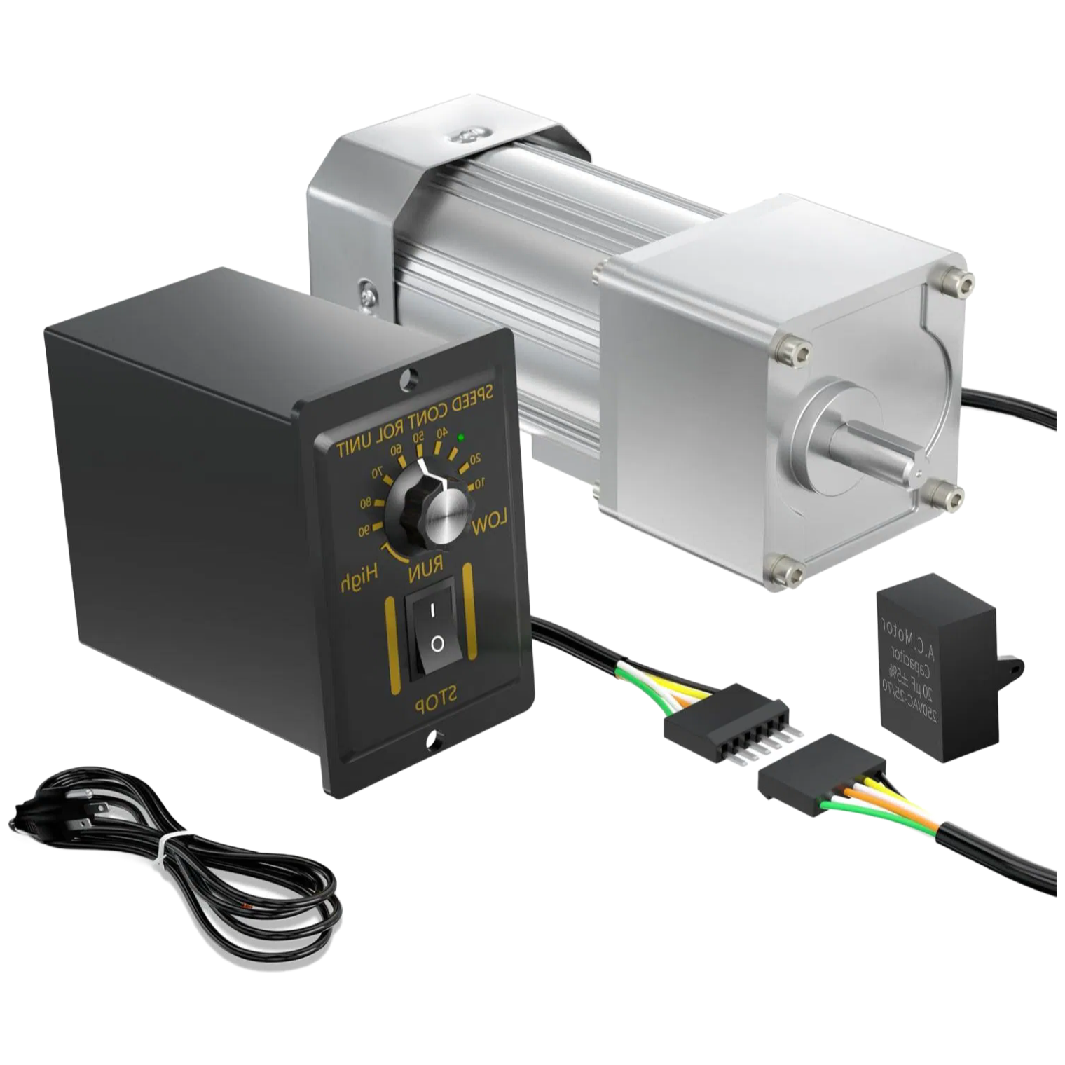 China Factory Direct Supply High Torque Low Speed AC Gear Motors