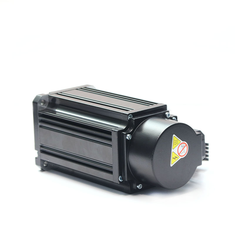 80SF-M03520+KA05 Industrial Single-Phase Motor 730W 3000RPM with CE Certification