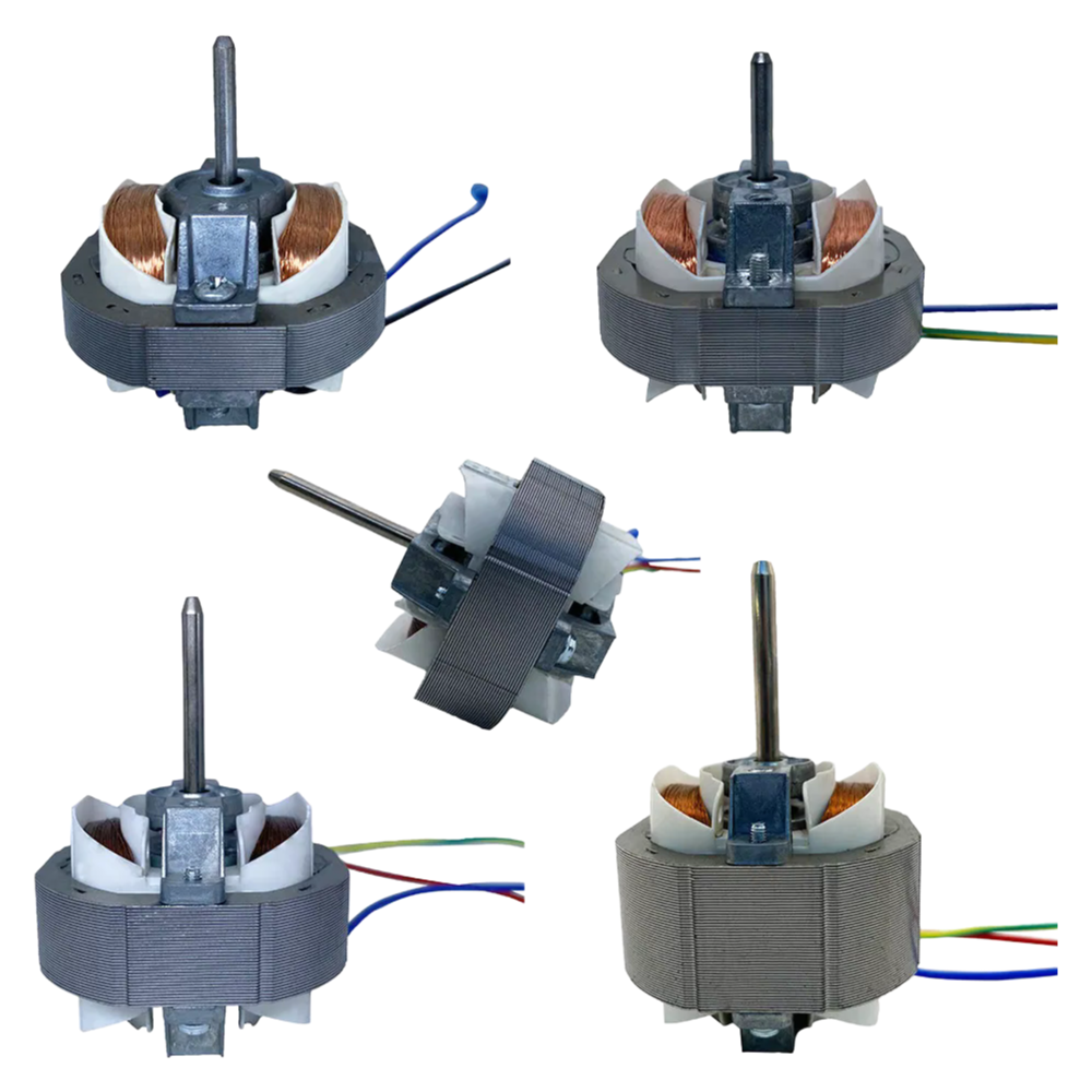 Wholesale 58*12mm to 58*25mm Shaded Pole Motors with CCC Certification for Ventilation Equipment