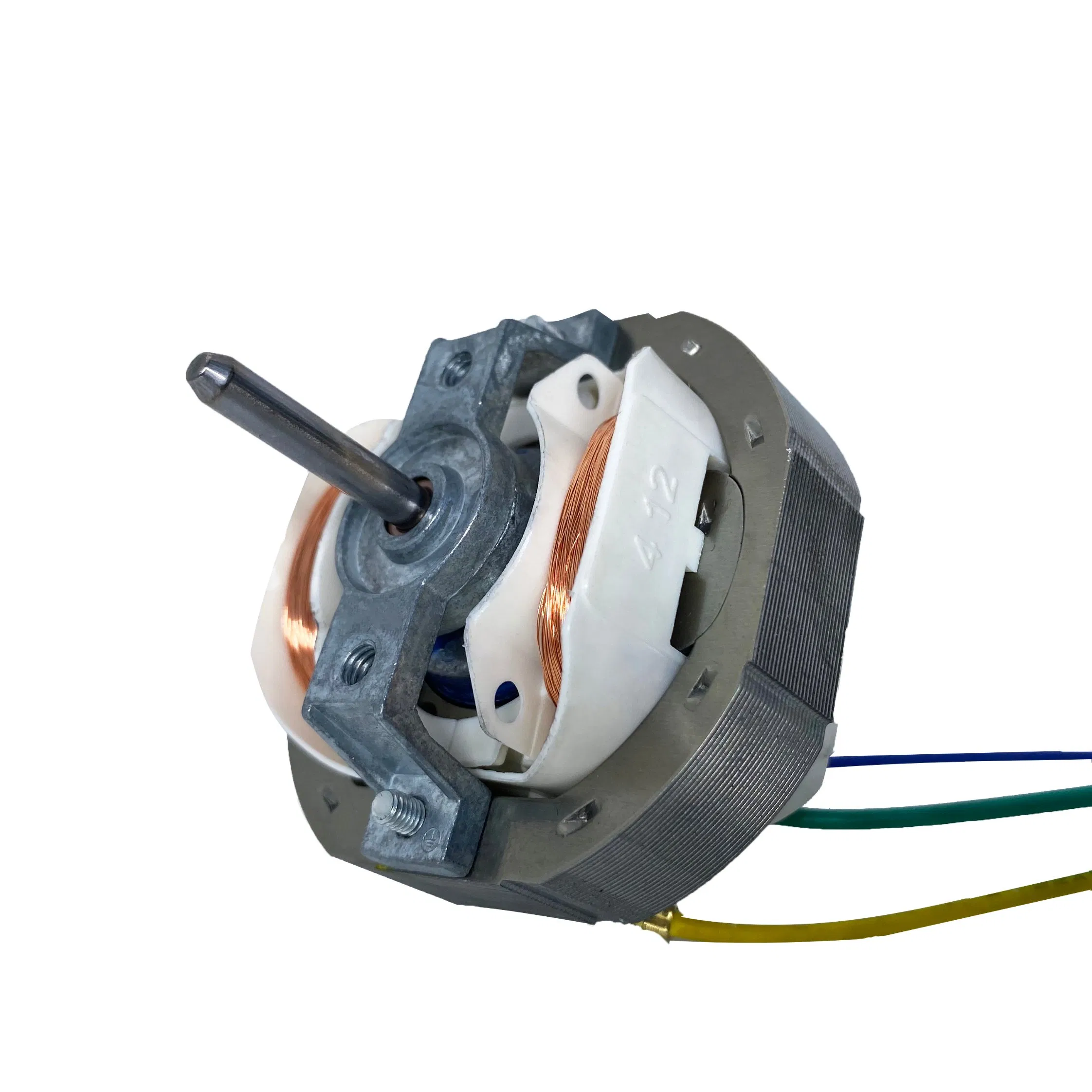 Wholesale 58*12mm to 58*25mm Shaded Pole Motors with CCC Certification for Ventilation Equipment