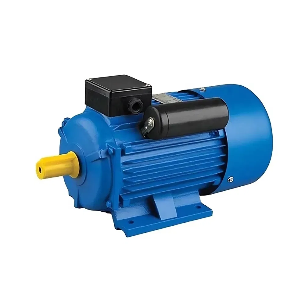 Reliable YC Single Phase Motor with Low Noise and High Starting Torque
