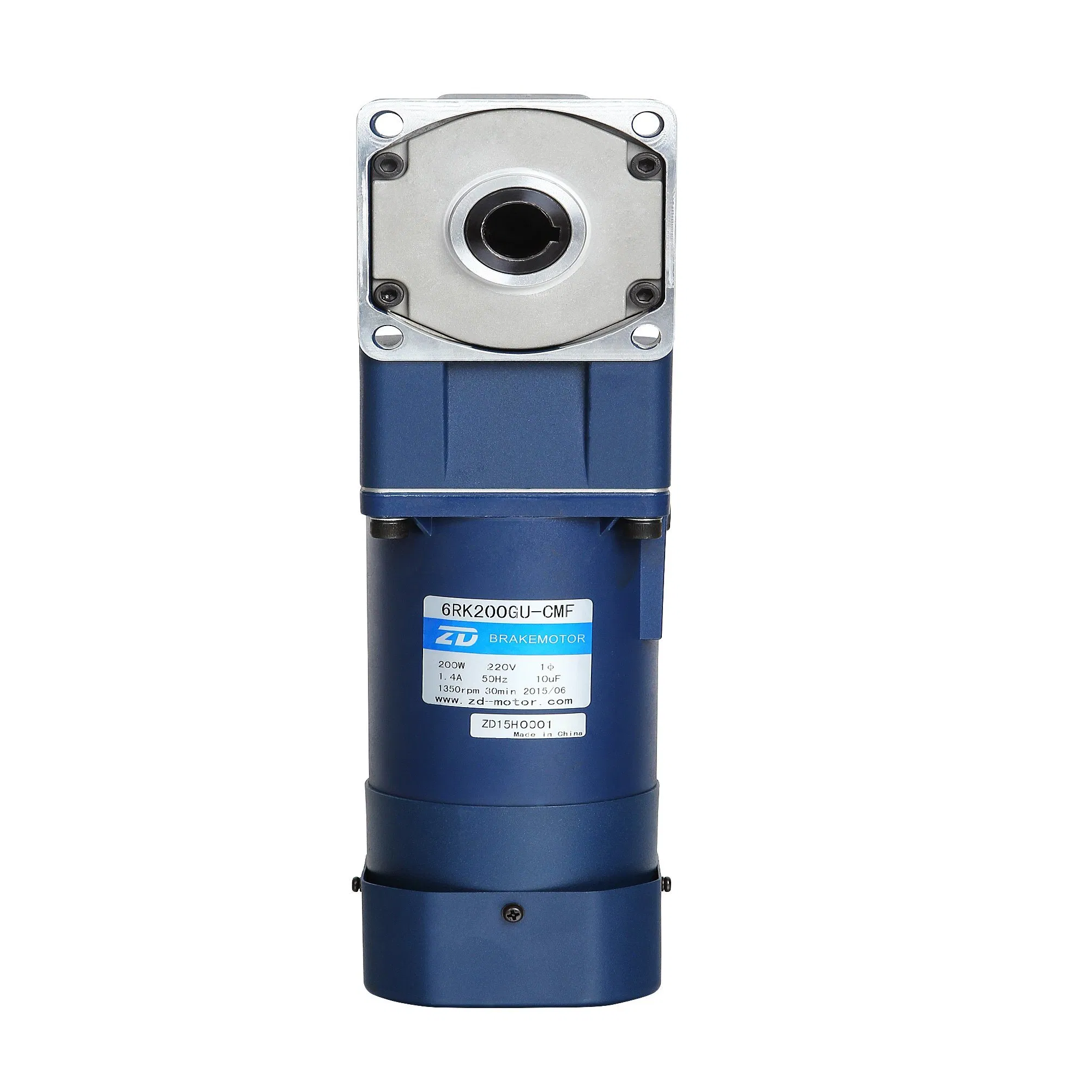 5IK90GU-EF 90W Industrial AC Motor - Variable Speed Single-Phase Electric Motor for Driving Applications