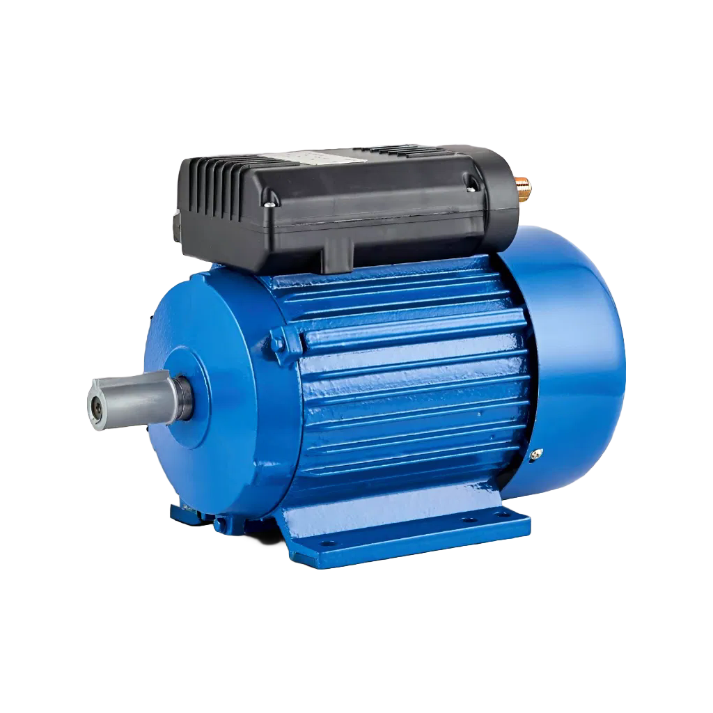 YL Series Single Phase Dual-Capacitor Induction Motor 0.25-5HP for Industrial Machines