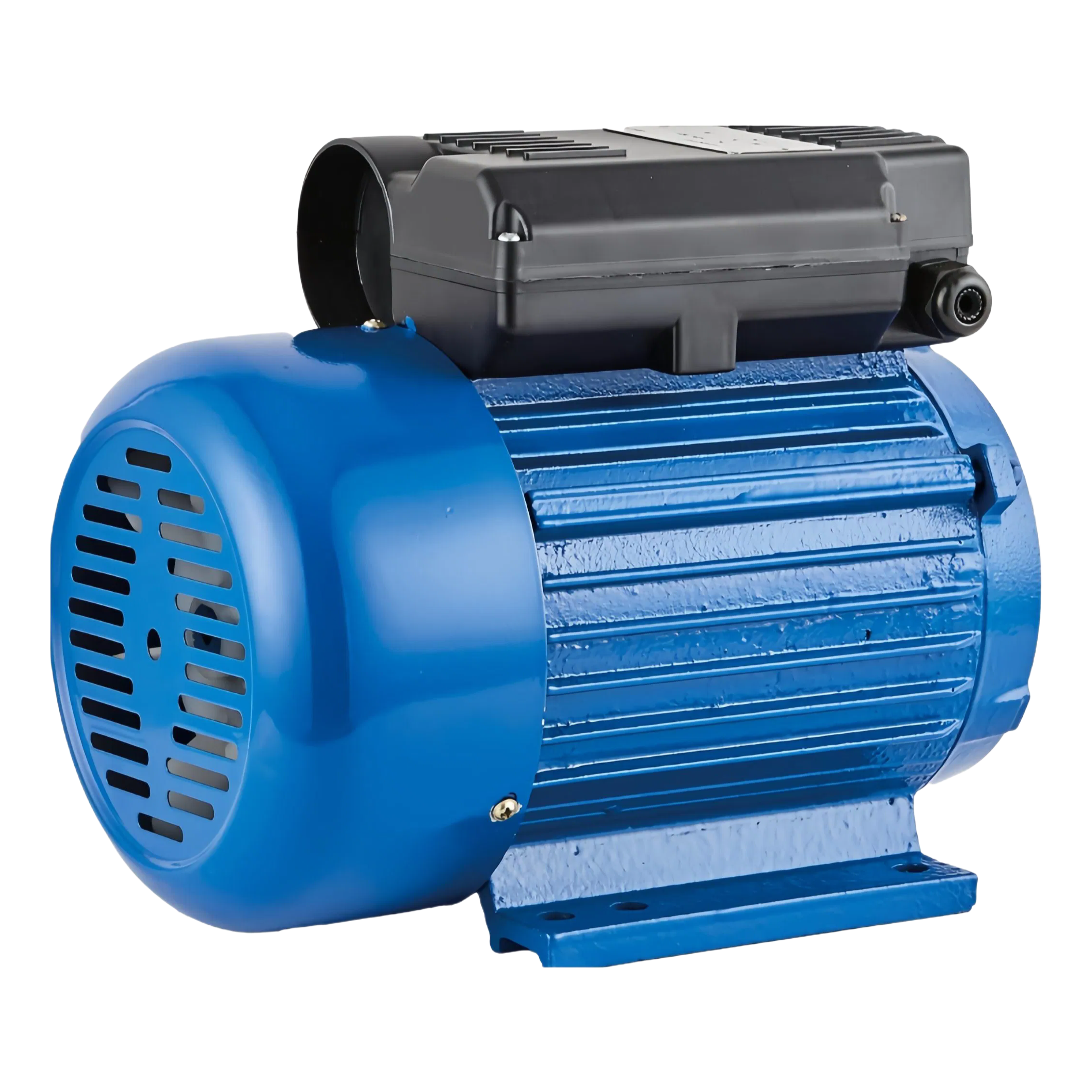 YL Series Single Phase Dual-Capacitor Induction Motor 0.25-5HP for Industrial Machines