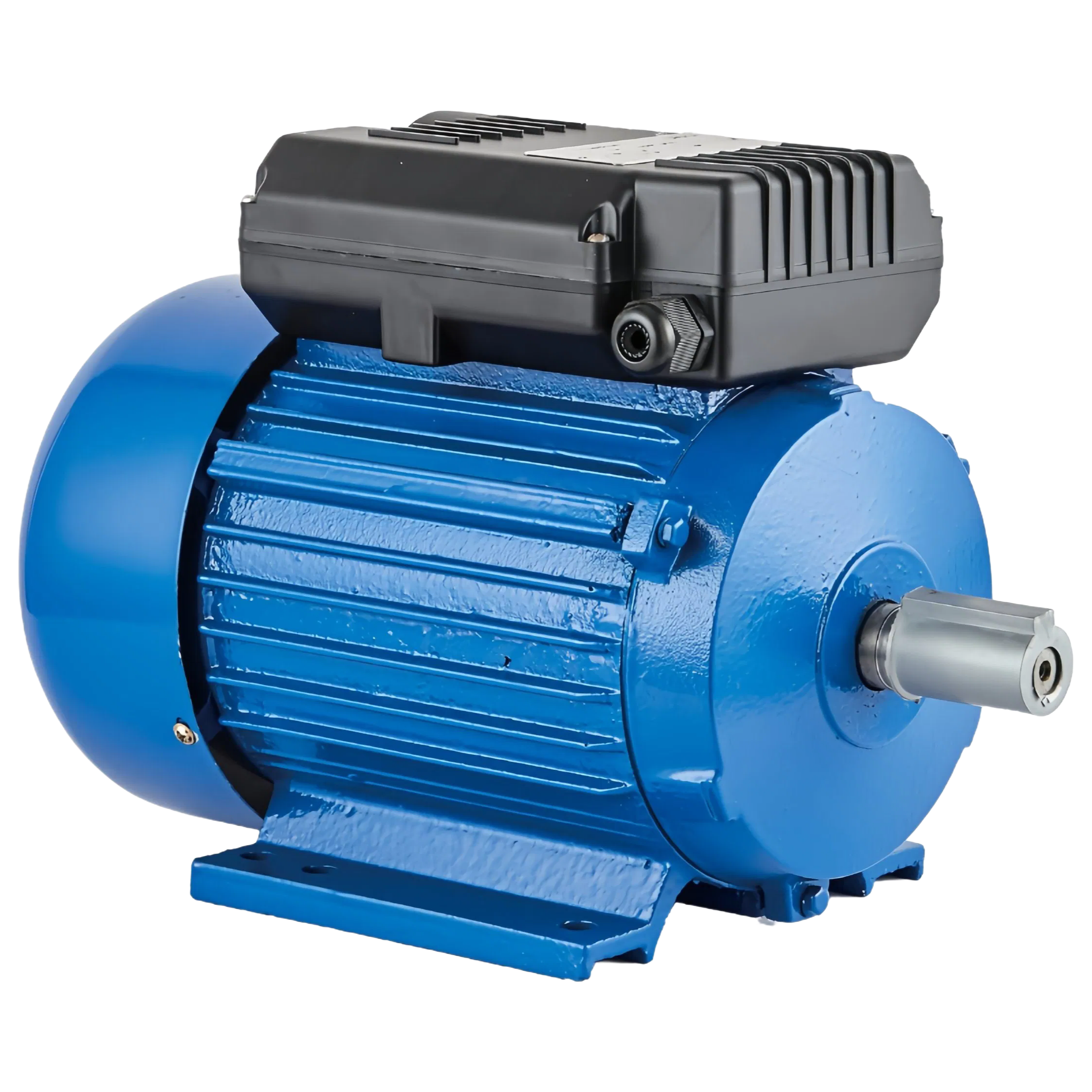 YL Series Single Phase Dual-Capacitor Induction Motor 0.25-5HP for Industrial Machines
