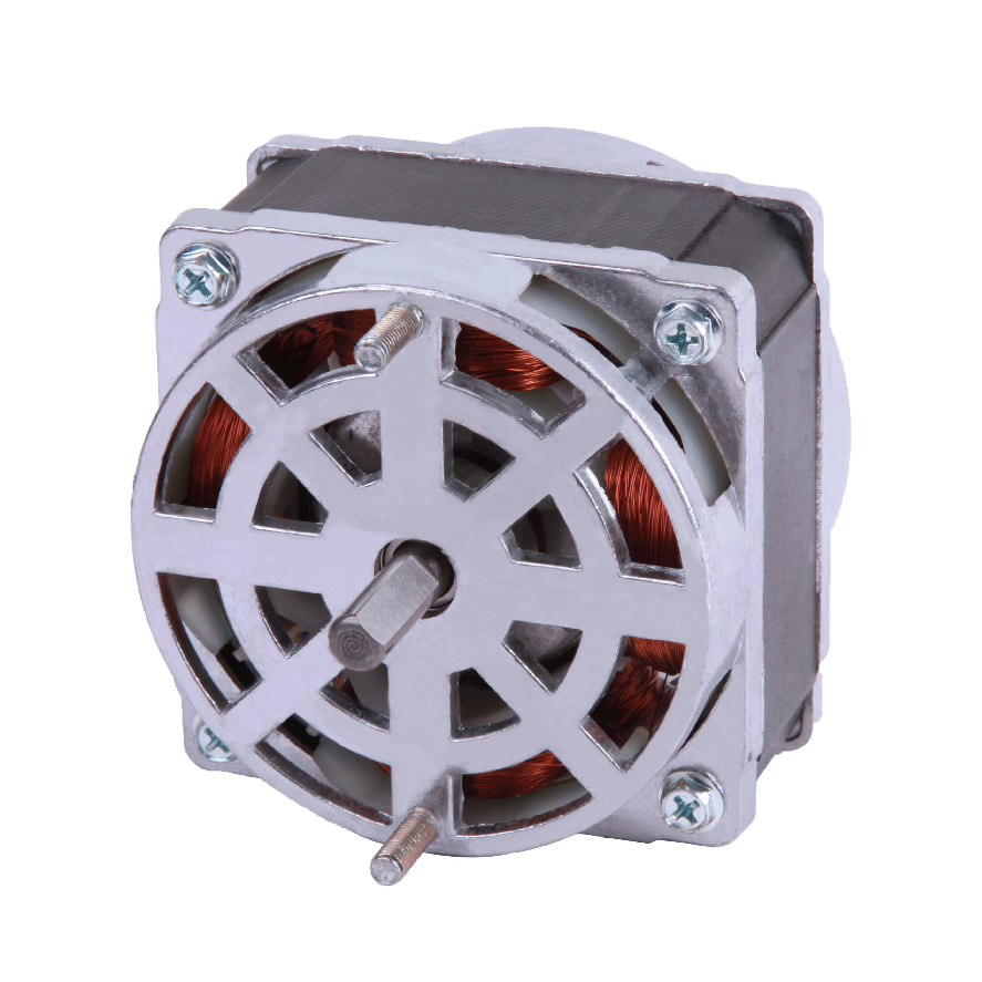 Low Noise High Speed Condenser Fan Motor with ISO9001 Certification YZF