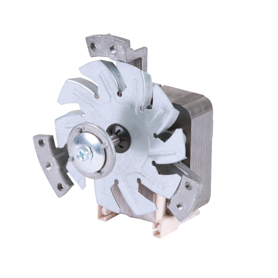 Low Noise High Speed Condenser Fan Motor with ISO9001 Certification YZF
