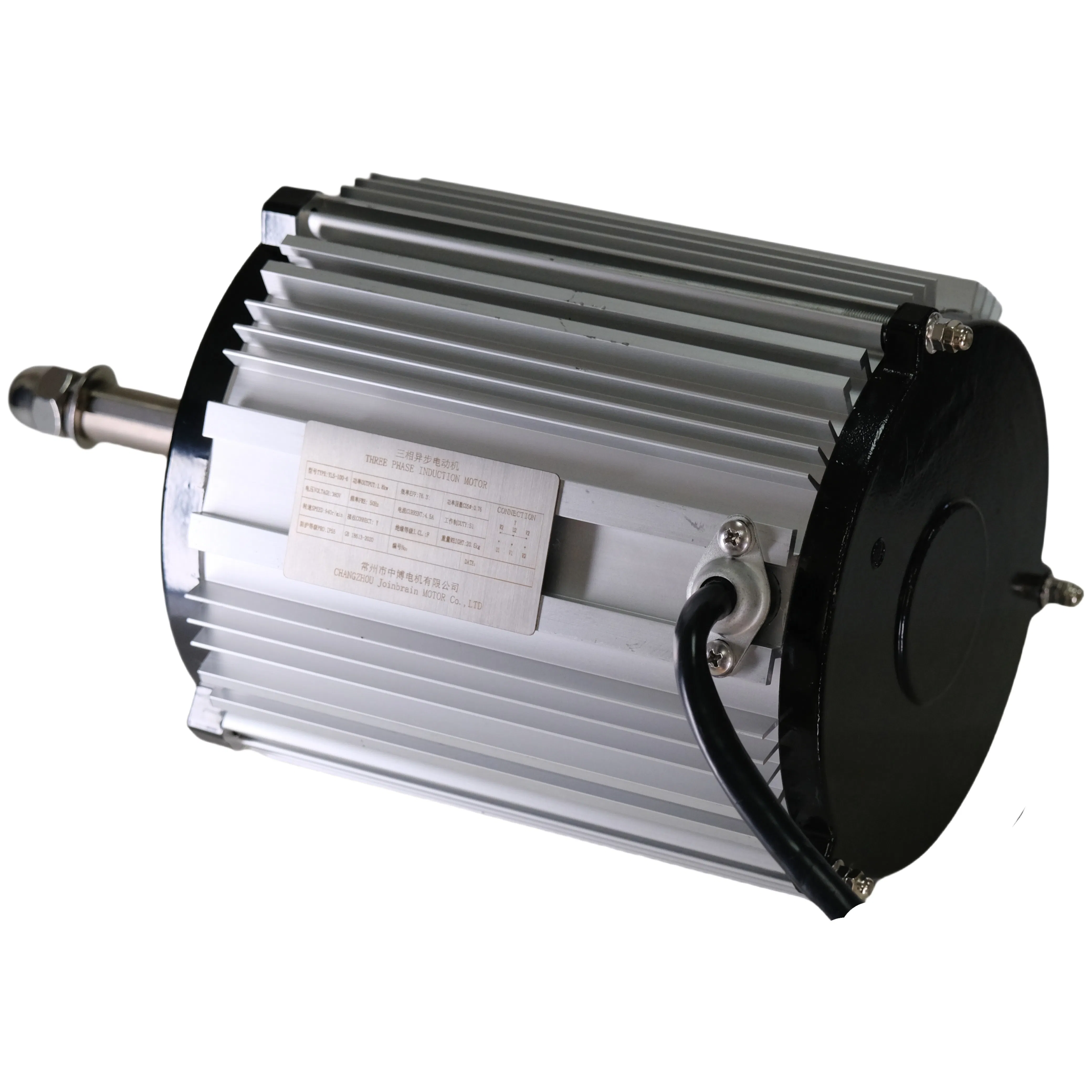 High Efficiency YLS Series Three-Phase Asynchronous Motor for Industrial Fans 370W-3000W