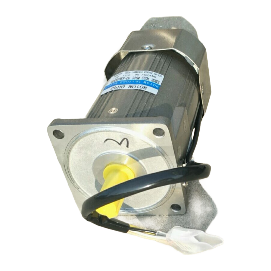 Low Noise Industrial AC Gearbox Motor with IP55 Protection and Copper Wire Winding