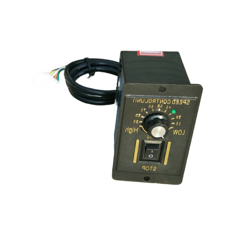 Low Noise Industrial AC Gearbox Motor with IP55 Protection and Copper Wire Winding