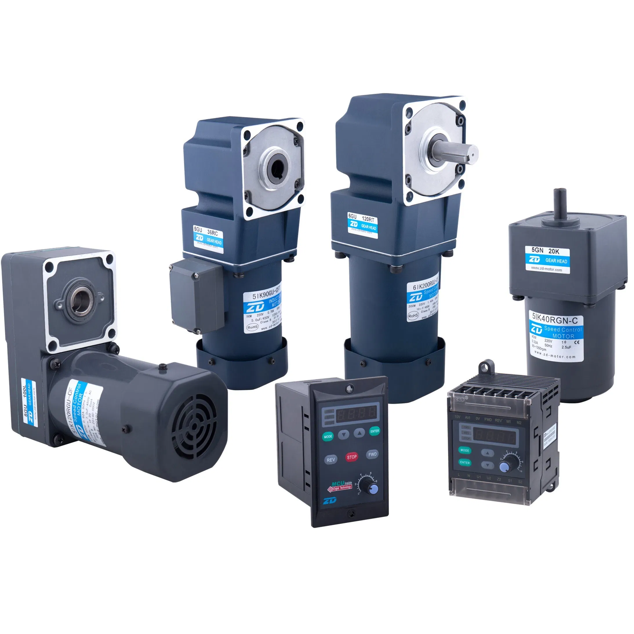 High Quality 24V DC Gear Motor with Constant Speed for Industrial Automation