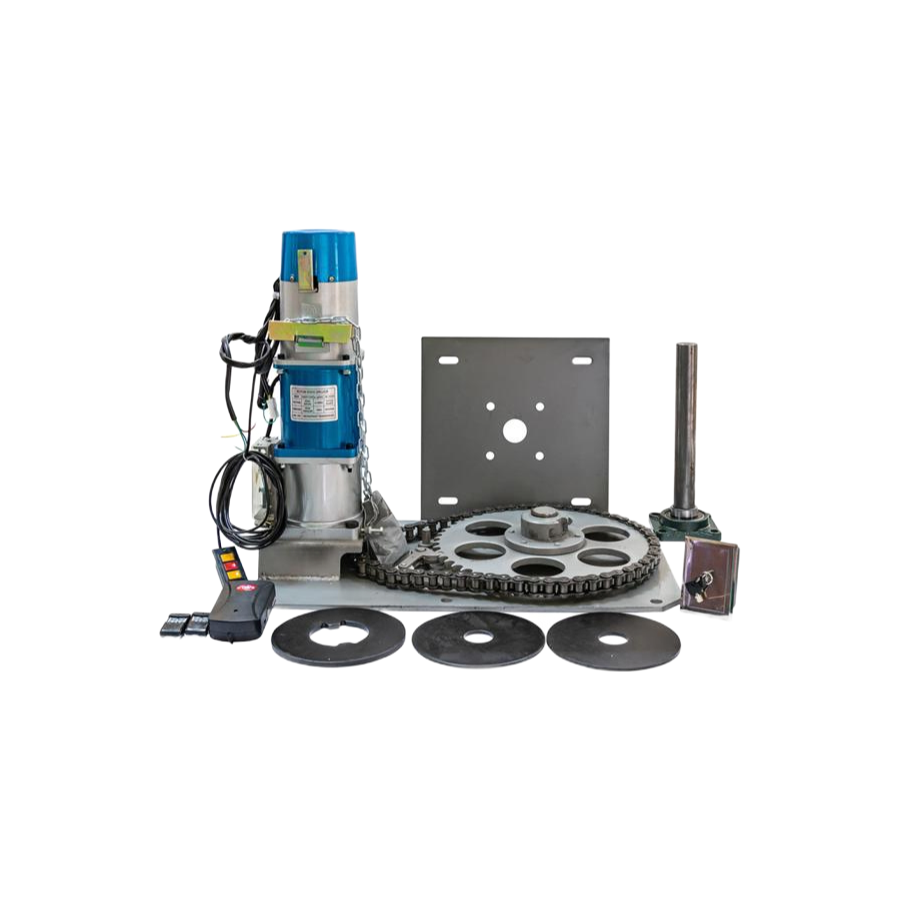 Factory Supply AC2000KG-3P Aluminum Alloy Rolling Shutter Motor with CE Certification