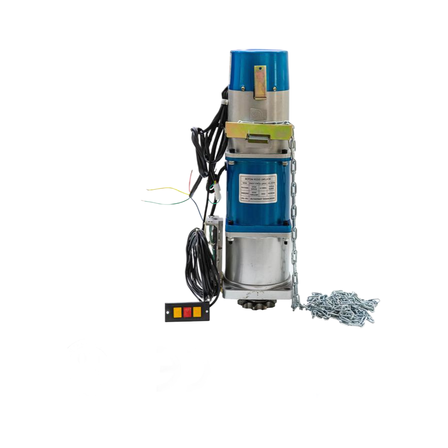 Factory Supply AC2000KG-3P Aluminum Alloy Rolling Shutter Motor with CE Certification