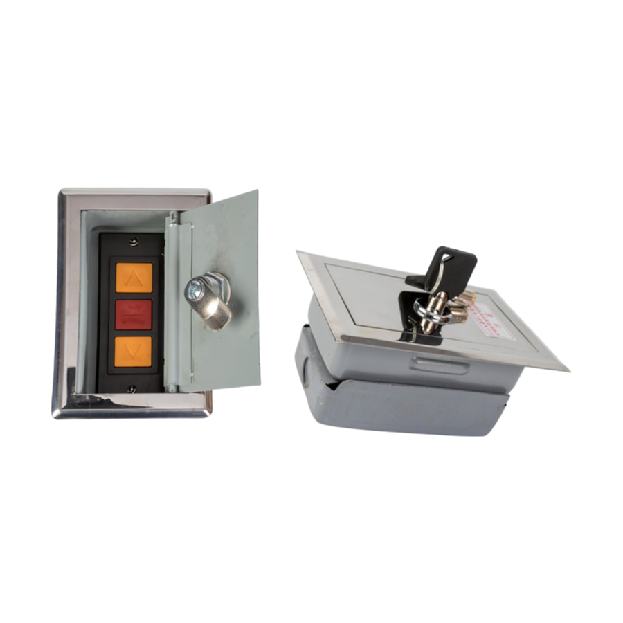 Factory Supply AC2000KG-3P Aluminum Alloy Rolling Shutter Motor with CE Certification