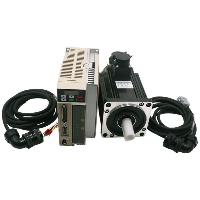 Three-Phase 220V Servo Motor 1.5KW High Efficiency Industrial Automation Equipment
