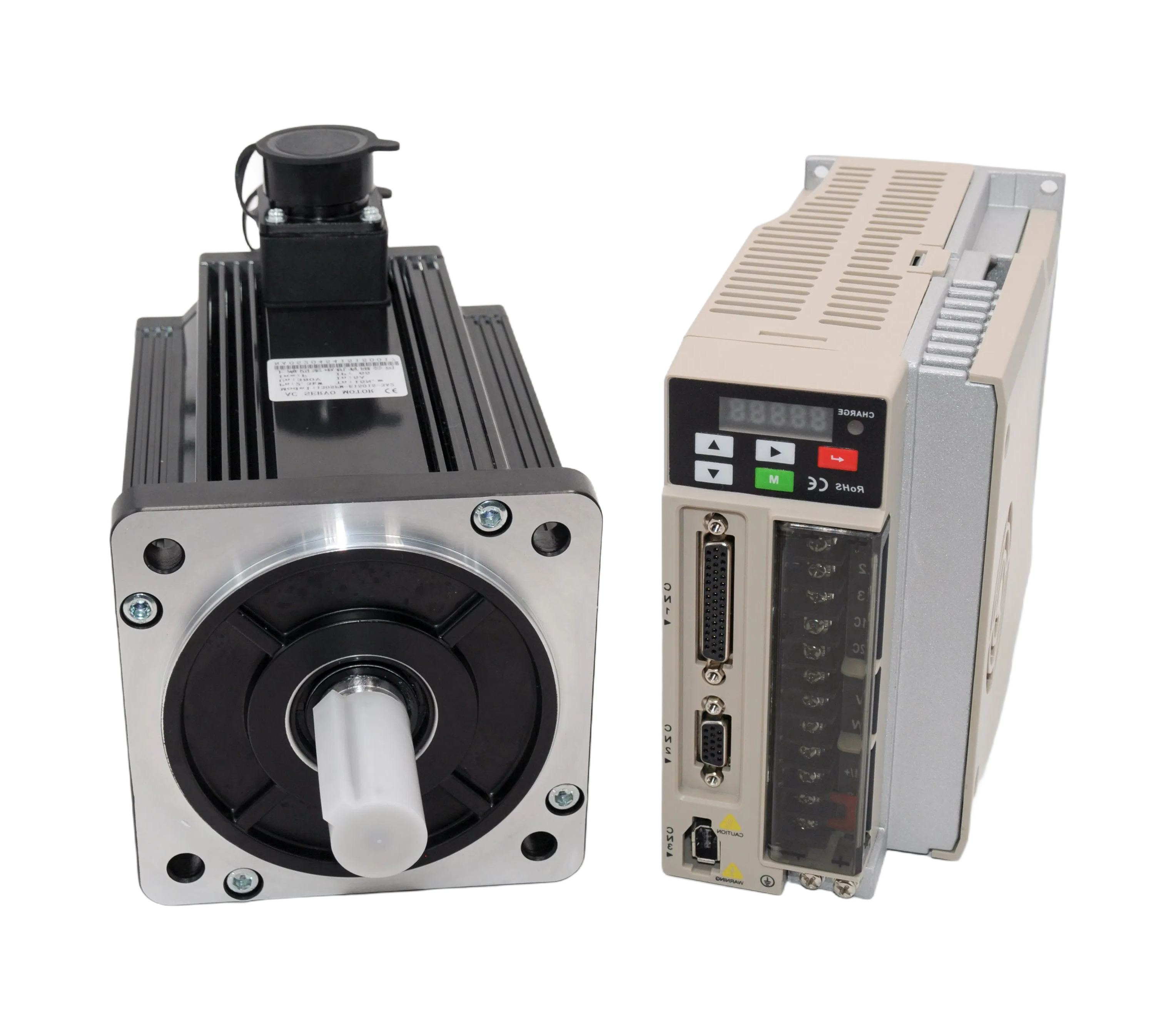 Three-Phase 220V Servo Motor 1.5KW High Efficiency Industrial Automation Equipment