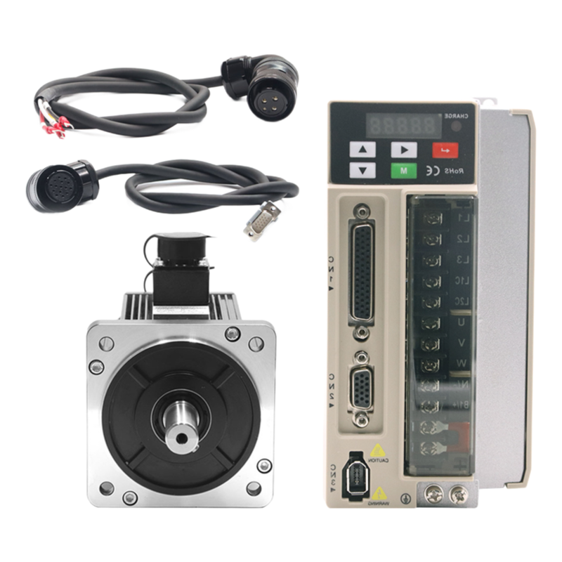 Three-Phase 220V Servo Motor 1.5KW High Efficiency Industrial Automation Equipment