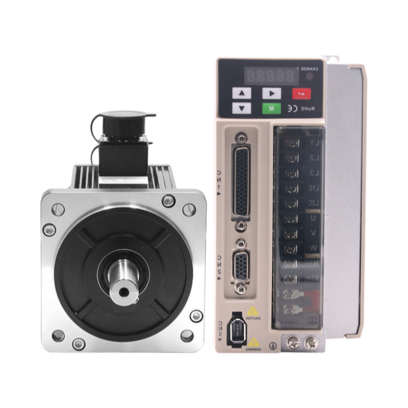 Three-Phase 220V Servo Motor 1.5KW High Efficiency Industrial Automation Equipment