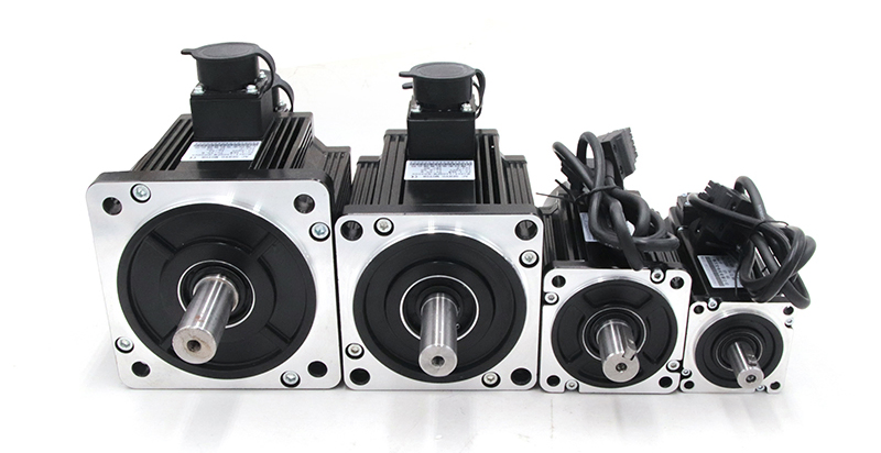 130SF-M06025+KA10 Industrial Stepper Motor 1.5kw 6nm Torque 2500rpm Speed for Automation Equipment