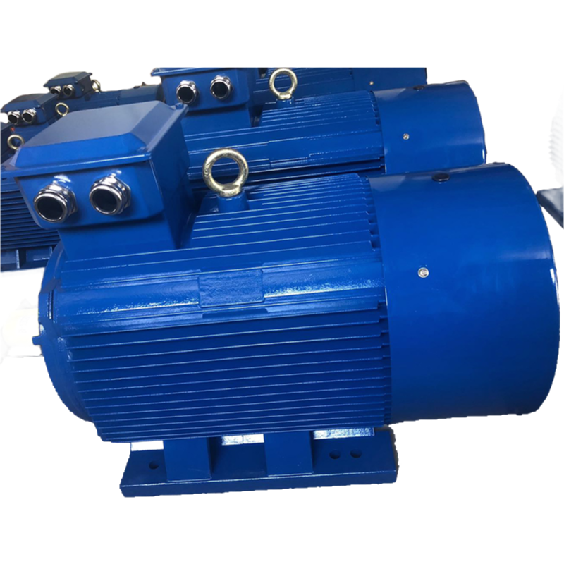 YE2 Series 0.35-300KW 2-8 Pole High Efficiency Three Phase AC Induction Motor with Cast Iron Housing