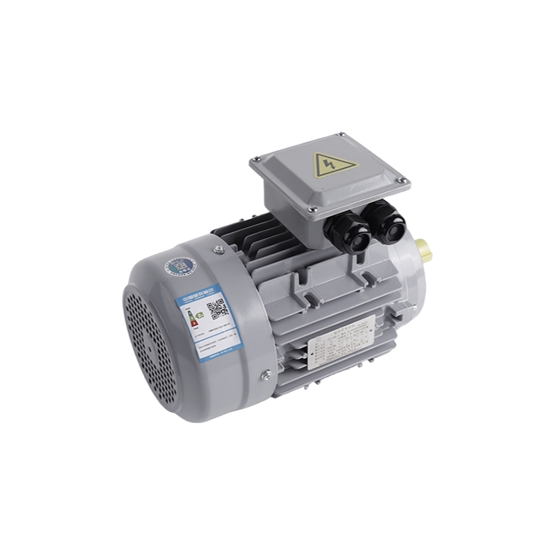 Three Phase Asynchronous Motor 220V/380V - High Efficiency IE3/IE4/IE5 Industrial AC Motor with Copper Winding
