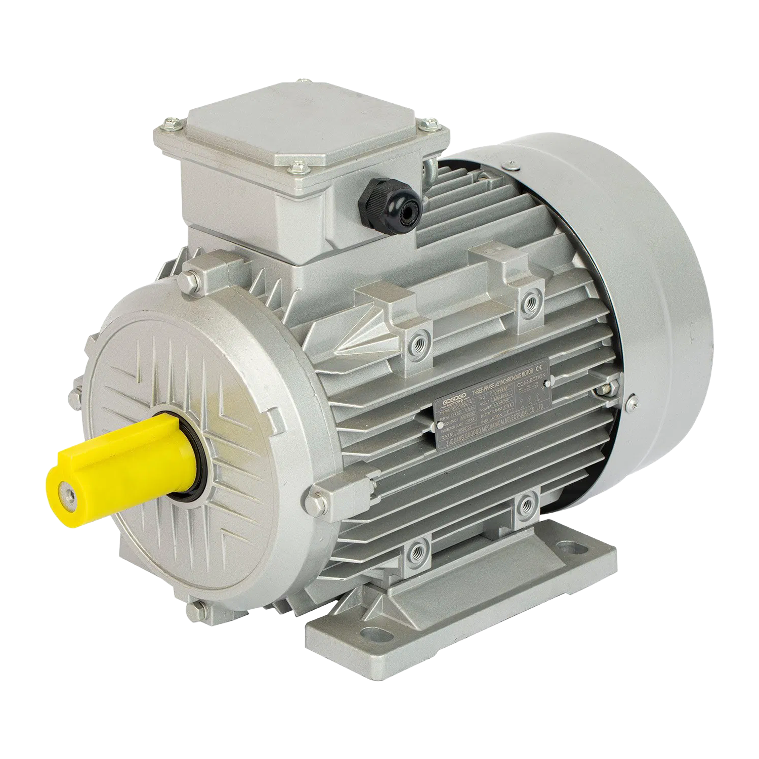 55kw 75HP High Efficiency Three Phase Asynchronous AC Induction Motor for Industrial Applications