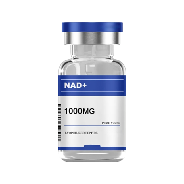 High Purity 99% NAD+ Powder for Research - Nicotinamide Adenine Dinucleotide Supplement