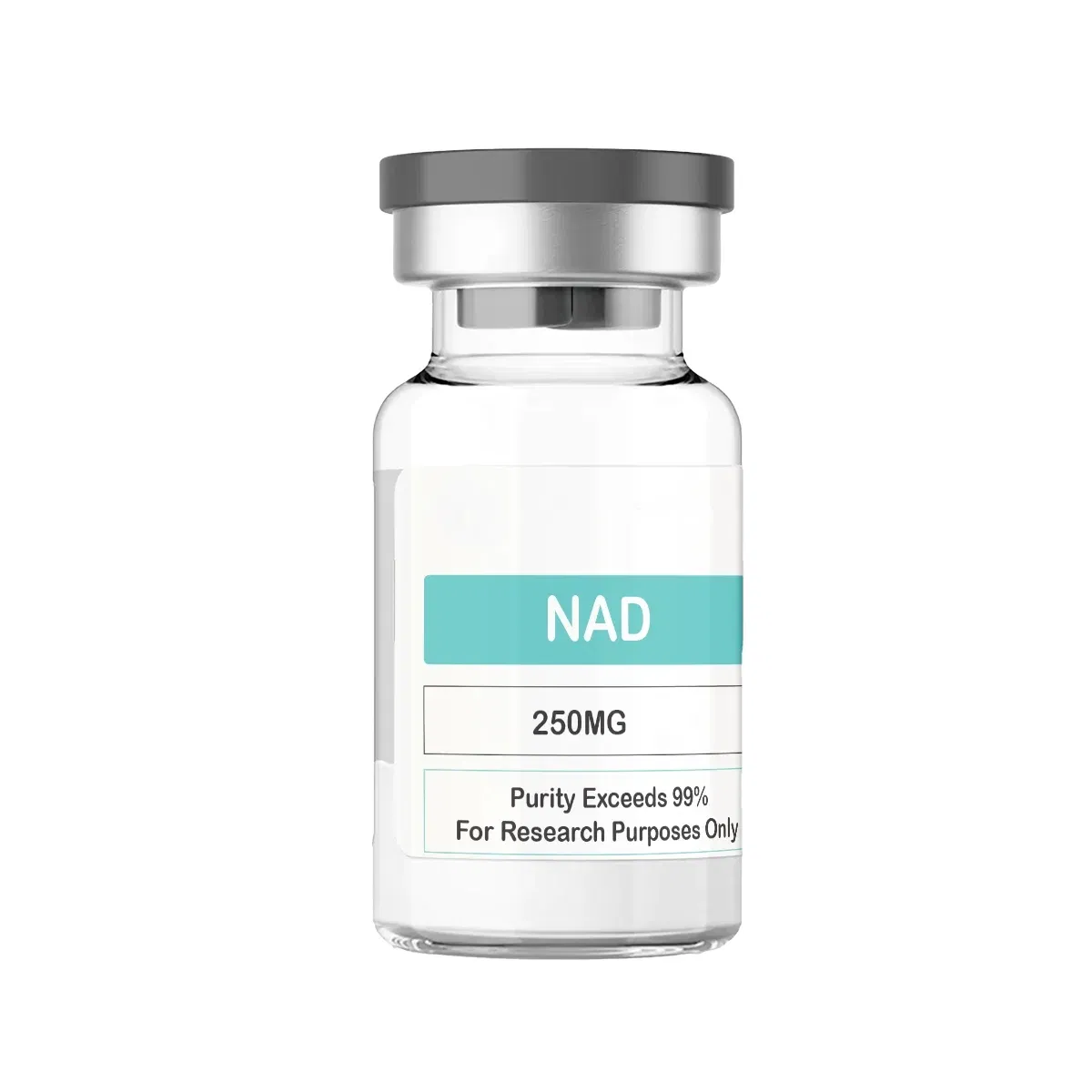 High Purity 99% NAD+ Anti-Aging Lyophilized Powder for Research | 250mg/500mg Vials