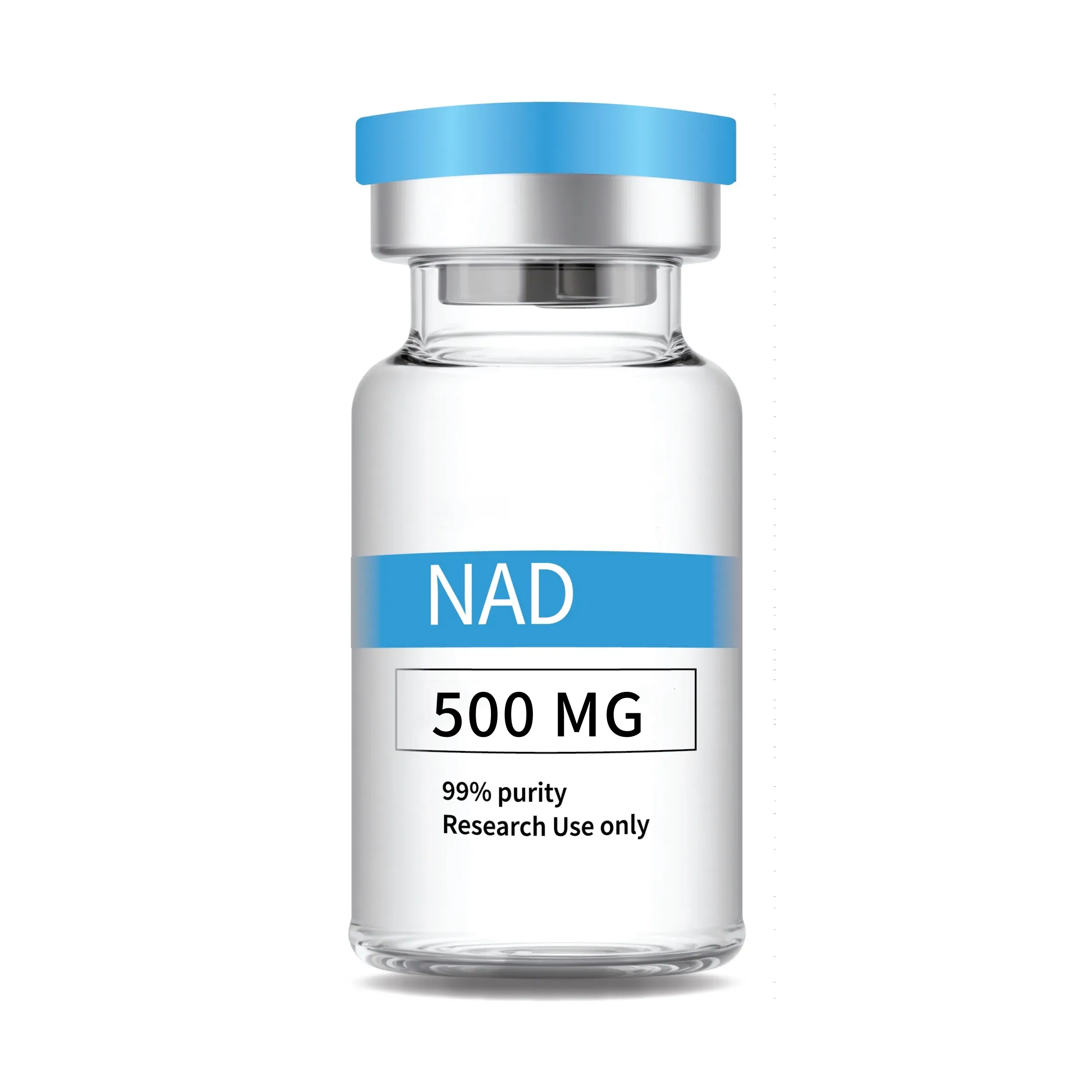 High Purity 99% NAD+ Anti-Aging Lyophilized Powder for Research | 250mg/500mg Vials