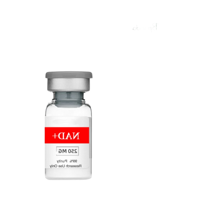 High Purity 99% NAD+ Anti-Aging Lyophilized Powder 250mg for Research Use