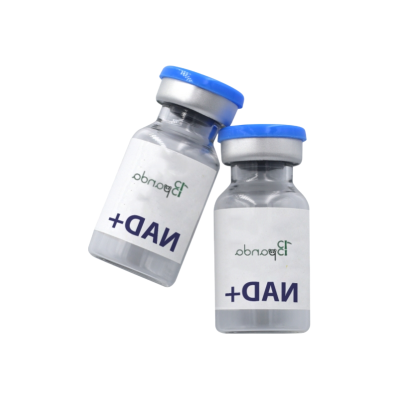 High Purity 99% NAD+ Anti-Aging Lyophilized Powder 250mg for Research Use