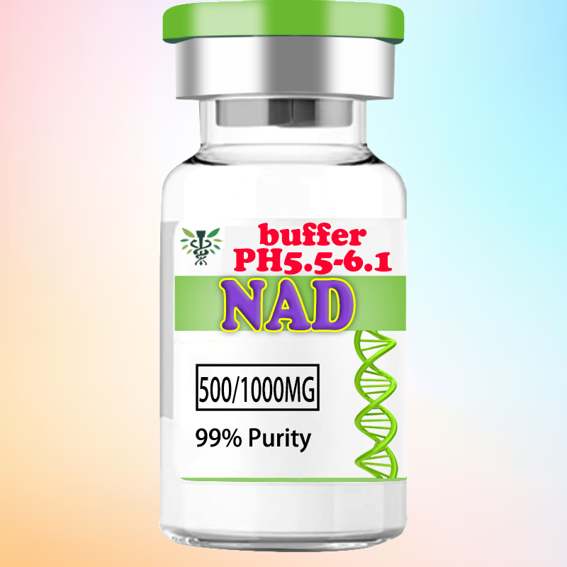 Pure Rawz Peptide NAD+ for Anti-Aging Research | 99% Purity