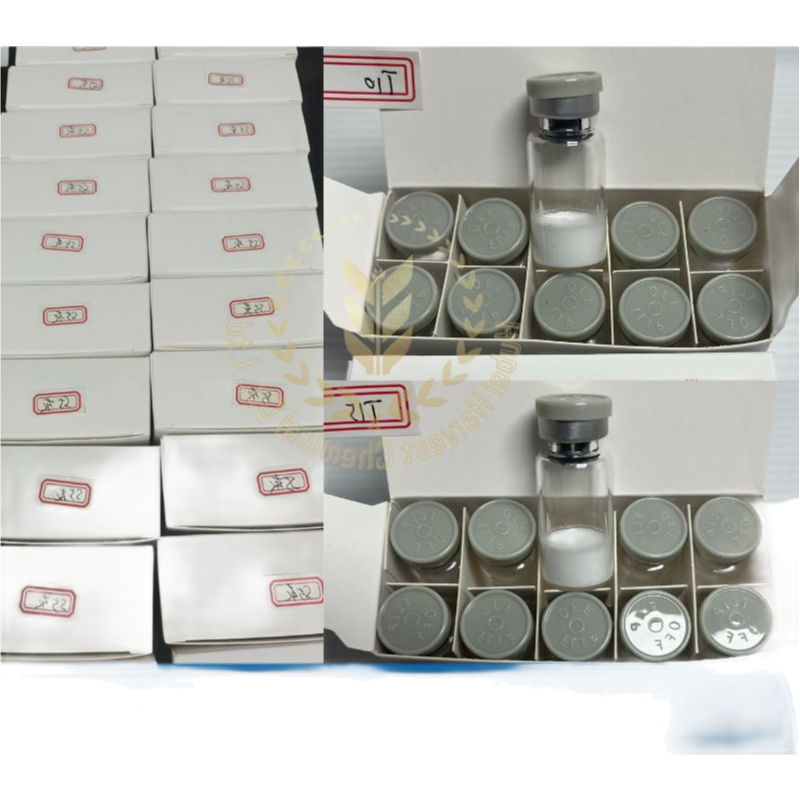 NAD+ Lyophilized Powder 100mg 500mg 1000mg Vials for Research Use
