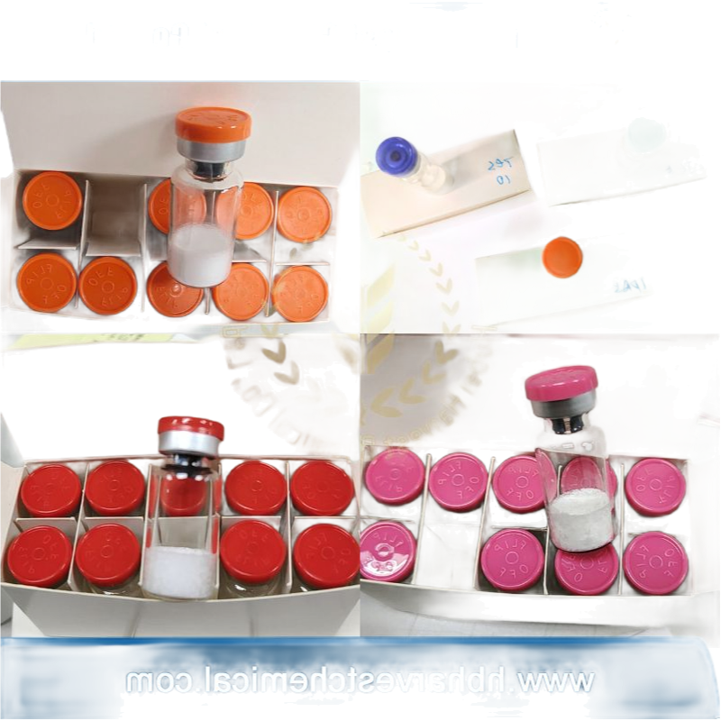 NAD+ Lyophilized Powder 100mg 500mg 1000mg Vials for Research Use