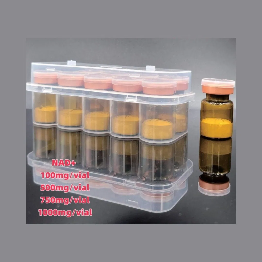 Bulk Peptide Supply - Premium NAD+ Anti-Aging Lyophilized Powder (500mg/750mg/1000mg)