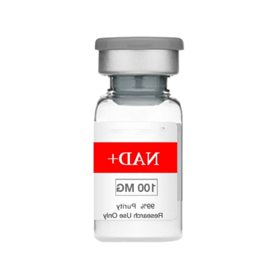 Hydro Peptides High Purity NAD+ Injection 500mg Vial for Anti-Aging Research