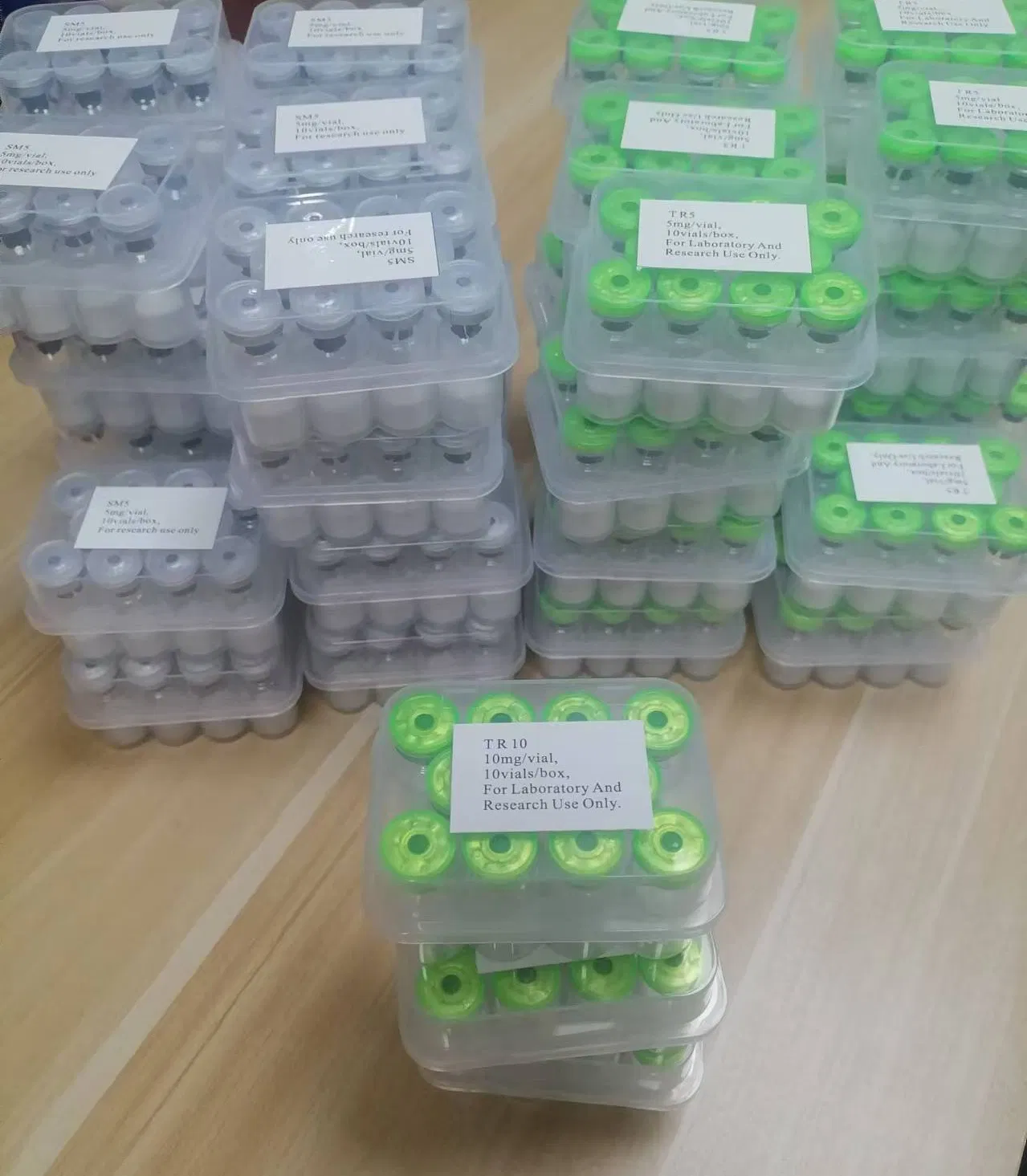 Customized NAD+ 500mg Lyophilized Powder for Scientific Research Use