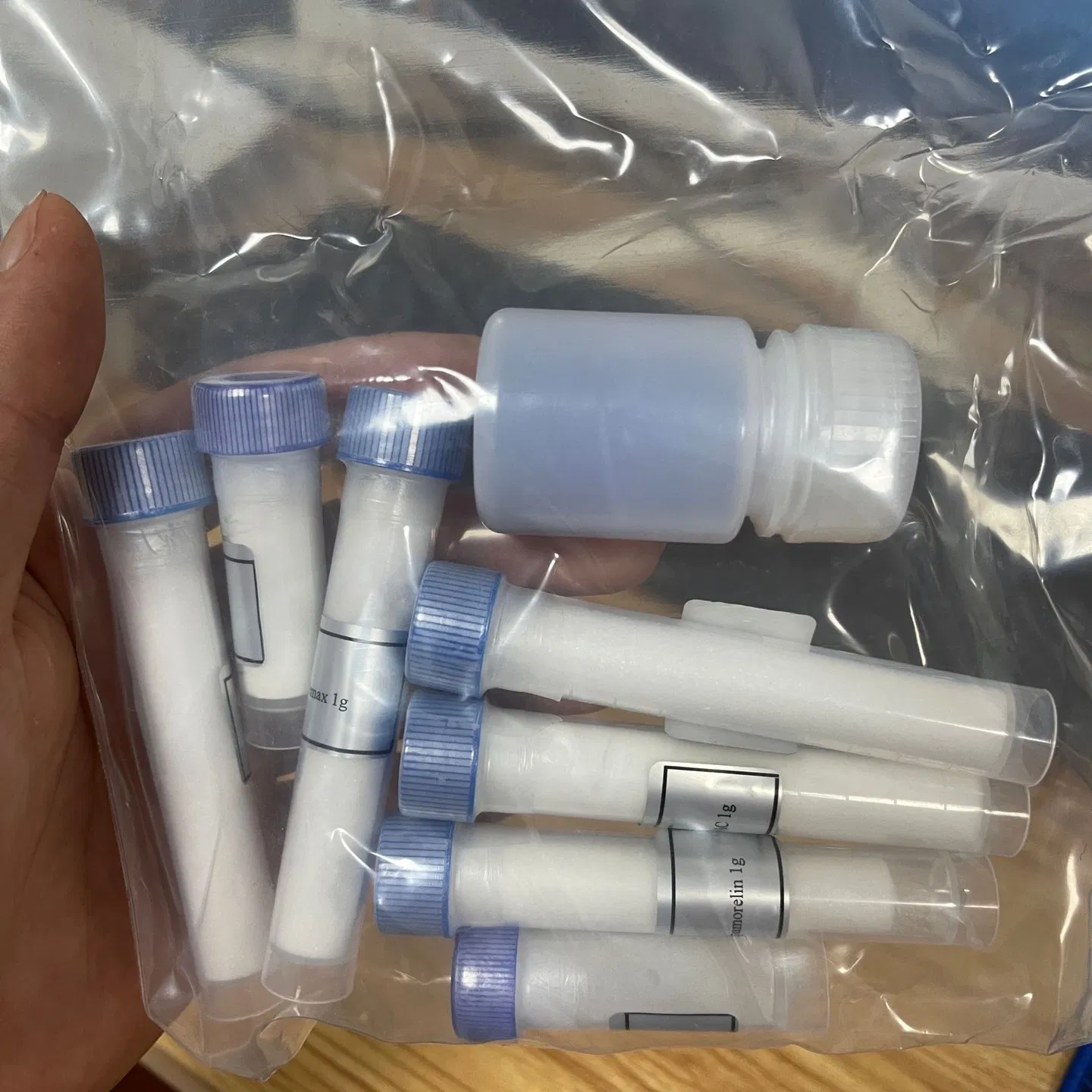 Bulk NAD+ 99% Lyophilized Powder | SAF Peptides Wholesale & OEM