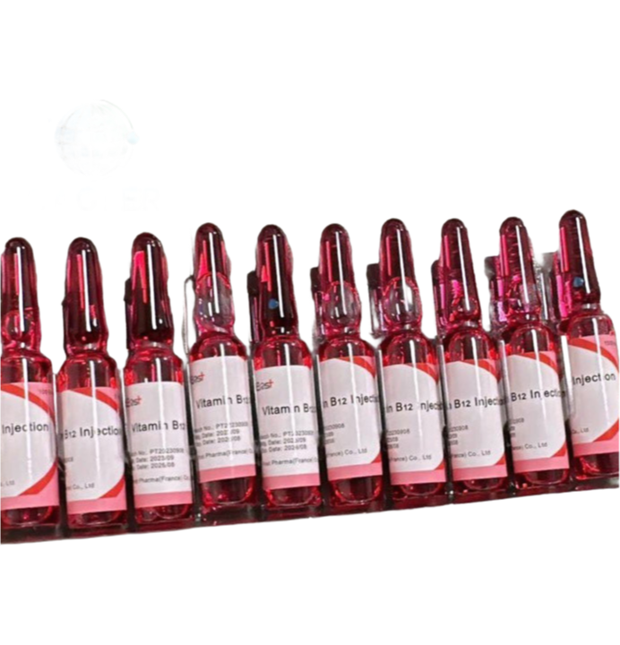 Custom Peptide Supply - Vitamin B12 Solution 1000mcg/2ML Bulk Orders