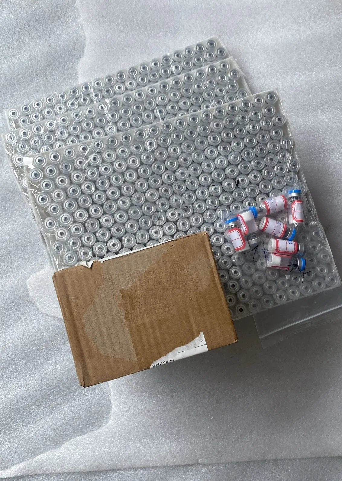 Apex Peptides Factory Supply High Purity Weight Loss Peptides for Research
