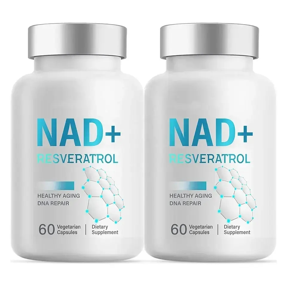 Wholesale ZLZ Peptide Resveratrol NAD+ Capsules for Anti-Aging Support